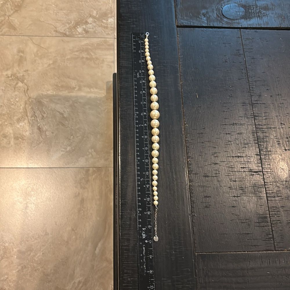 Talbots Chunky Statement Reticulated Elegant Pear… - image 6